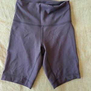 lululemon athletica Black Bike Shorts